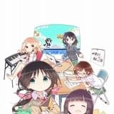 同人ゲーム制作に励む高校生を描く4コマ漫画「ステラのまほう」TVアニメ化決定
