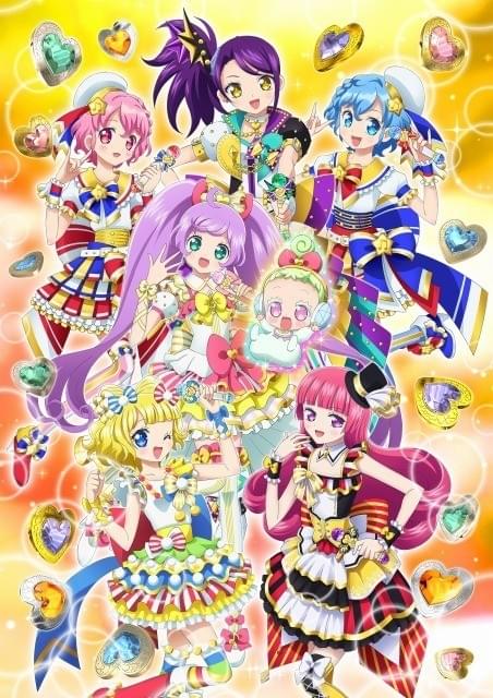 プリパラ」新シーズン「神アイドル編」に登場する新キャラクター・じゅ プリパラ」新シーズン「神アイドル編」に登場する新キャラクター・じゅ