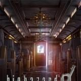 ゲーム「バイオハザード0」キーアート