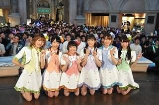 i☆Risが11thシングル予約イベントを開催 「プリパラ」新主題歌「Goin'on」のMVを初公開