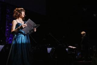 「ガールズ＆パンツァー オーケストラ・コンサート Herbst Musikfest 2015」の様子