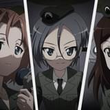 「ガールズ＆パンツァー 劇場版」場面カット