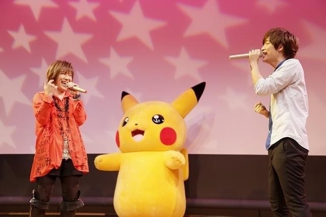 ポケモン XY＆Z」キャラソンCD第1弾リリースイベントで松本梨香と佐香