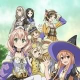 TVアニメ「エスカ&ロジーのアトリエ」ブルーレイBOX発売決定 ニコニコ生放送で発売記念一挙放送も