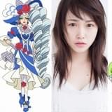 デヴィ夫人と川栄李奈、映画「プリパラ」最新作のオリジナルキャラクターで声優挑戦