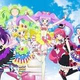 映画「プリパラ み~んなのあこがれ♪レッツゴー☆プリパリ」メインビジュアル