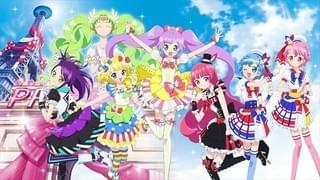 映画「プリパラ み~んなのあこがれ♪レッツゴー☆プリパリ」メインビジュアル