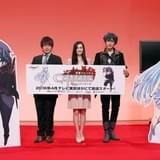 記者会見の様子