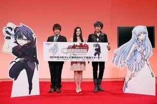 記者会見の様子