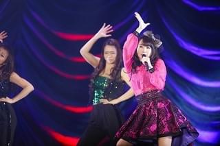 「水樹奈々大いに唄う 四」の様子