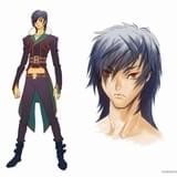 萩原一至氏によるキャラクター原案 エミリオ