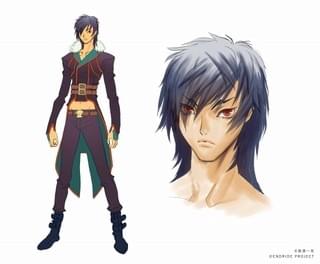 萩原一至氏によるキャラクター原案 エミリオ