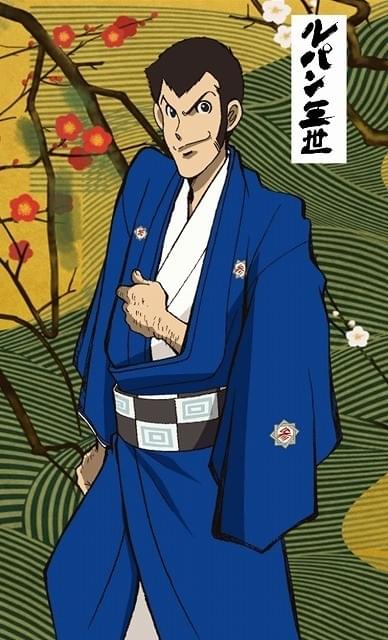 ルパン一味が伝統技術で浮世絵に 伊勢丹新宿店のイベントでは先行販売