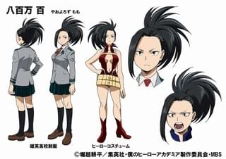 新キャラクター・八百万百