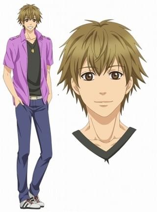 「SUPER LOVERS」佐々木郁芳＆黒崎十全の設定画が公開 発表済みの全キャラそろう