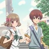 アニメ「ももくり」キービジュアル