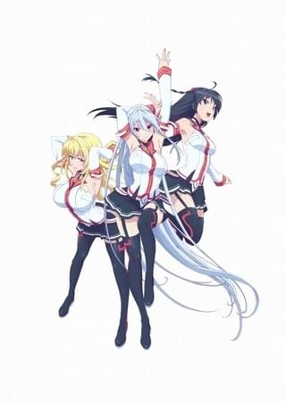 TVアニメ「魔装学園H×H」ティザービジュアル