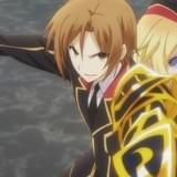 朱雀壱弥(CV.斉藤壮馬)と宇多良カナリア(CV.石川由依)