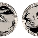 会場限定前売り券に付属する「雪まつり限定缶バッジ(4cm)」