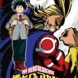「僕のヒーローアカデミア」キービジュアル