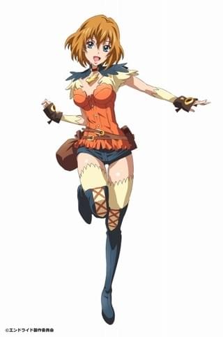 アリシア(CV.美山加恋)