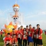 2015年5月台湾でのサニー号フォトスポットの様子