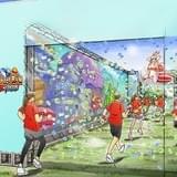 「魚人島編」をイメージしたゲート図