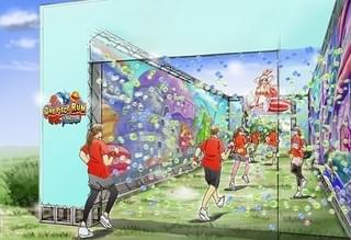 「魚人島編」をイメージしたゲート図