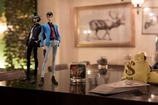 ルパン(A賞)と次元(B賞)フィギュア イメージ