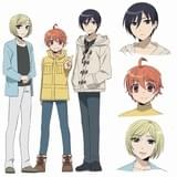 「少年メイド」ED主題歌は、花江夏樹、八代拓、山本和臣による劇中アイドルグループ「有頂天BOYS」が歌う