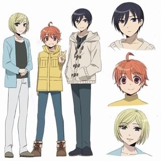 「少年メイド」ED主題歌は、花江夏樹、八代拓、山本和臣による劇中アイドルグループ「有頂天BOYS」が歌う