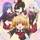 「あんハピ♪」メインキャラクターが集合した新ビジュアル完成