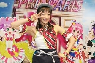 茜屋日海夏が「プリパラ」カフェの店長に就任！ウエイトレス姿を披露