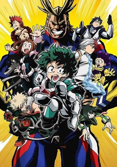 TVアニメ「僕のヒーローアカデミア」本編先行カットを使用した新PVが 