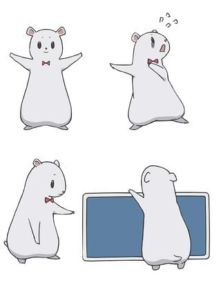 アル（CV:小澤亜李）キャラクターデザイン