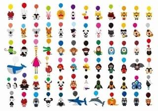 僅か2年で70キャラクター突破