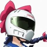 川崎来夢 愛用の「SIMPSON（シンプソン）ヘルメット」