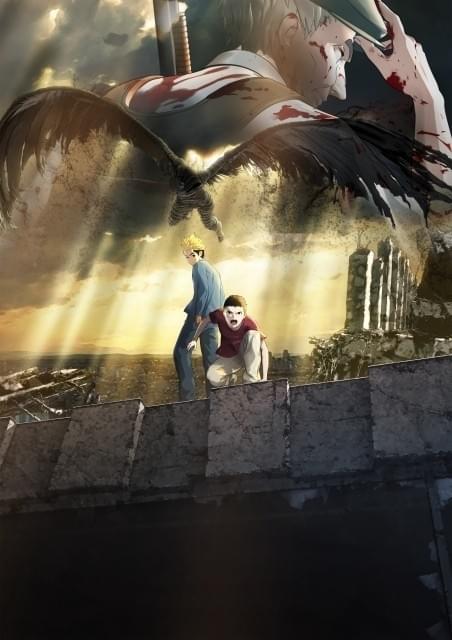 亜人」第2部「衝突」は5月6日、第3部「衝戟」は9月23日公開