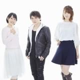 左から、フレイア・ヴィオン役 鈴木みのり、ハヤテ・インメルマン役 内田雄馬、ミラージュ・ファリーナ・ジーナス役 瀬戸麻沙美