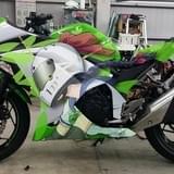 川崎来夢ver. 痛バイク イメージ