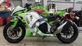 川崎来夢ver. 痛バイク イメージ