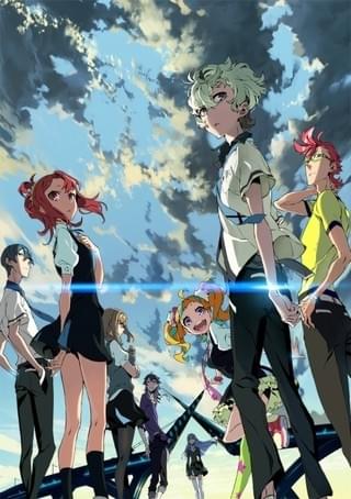 「キズナイーバー」シリーズ構成の岡田麿里がED主題歌を作詞 OPはブンサテが歌う