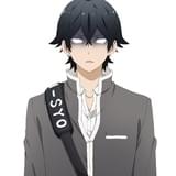 アニメ「はんだくん」ティザービジュアル(ネガティブver.)