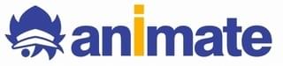 アニメイト 新ロゴマークつきロゴ