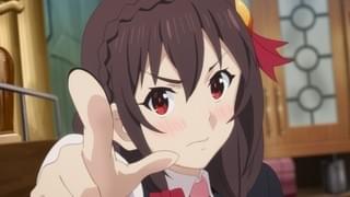 原作小説最新第9巻に同梱される「この素晴らしいチョーカーに祝福を！」場面カット