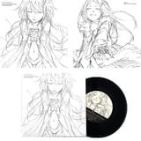 「ギルティクラウン」初のアナログ盤リリース決定 ジャケットデザインをあしらったTシャツも発売