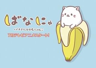 「ばなにゃ バナナにひそむにゃんこ」7月TVアニメスタート