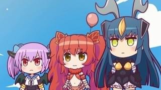 ショートアニメ「怪獣娘 ウルトラ怪獣擬人化計画（仮）」 場面カット