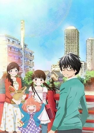 「3月のライオン」キービジュアル