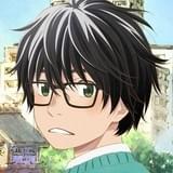 桐山零：この物語の主人公。六月町に一人で暮らす、プロ棋士の高校生。周囲に馴染めず、孤独な生活を送る。